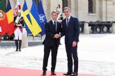 Pedro S�nchez defiende la unidad y la determinaci�n en el apoyo a Kiev en la reuni�n de la Coalici�n de Voluntarios para Ucrania en Par�s