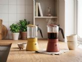 La cafetera Clair de Inoxibar ampl�a su gama con dos nuevos colores
