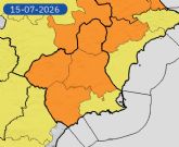 Alhama activa el Plan de Emergencia Municipal ante el aviso naranja por altas temperaturas y el riesgo de incendio