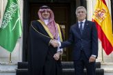 Espa�a y Arabia Saud� consolidan su alianza estrat�gica con la firma de un Plan Integral de Formaci�n en Seguridad