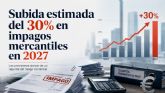Grupo Cobratis prev� un aumento del 30% en los impagos en Espa�a para 2027