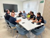 Los ayuntamientos de San Javier y Cartagena refuerzan la coordinaci�n en materia de seguridad para el verano en La Manga del Mar Menor