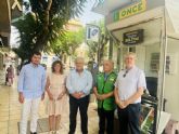 La ONCE inaugura en Totana dos nuevos quioscos accesibles y sostenibles La ONCE inaugura en Totana dos nuevos quioscos accesibles y sostenibles