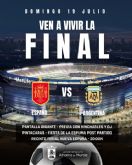 La final del Mundial llegar� al Recinto Ferial Nueva Espu�a con pantalla gigante y una gran fiesta para toda la ciudadan�a