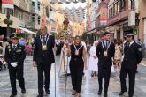 Cartagena cierra los actos en honor a la Virgen del Carmen con la tradicional misa y procesi�n por el centro hist�rico