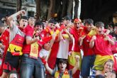 Ayuntamiento y Puerto instalan 6 pantallas para seguir la final del Mundial en Cartagena
