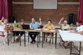 La Junta de El Albuj�n-Miranda informa sobre el plan de asfaltado de varias calles y da luz verde a las actividades culturales con las asociaciones locales