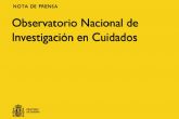 Sanidad crea el Observatorio Nacional de Investigaci�n en Cuidados para fortalecer la evidencia cient�fica en el Sistema Nacional de Salud