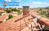 Todo Cubiertas Fern�ndez destaca la importancia de revisar los tejados durante el verano
