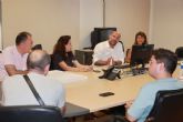 El Ayuntamiento coordina con los vecinos las futuras obras de modernizaci�n del Centro Social del Barrio de la Concepci�n
