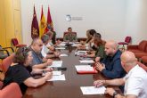 La comisi�n de Hacienda inicia los tr�mites para homenajear al artista Antonio Barcel� y al procesionista Cleto Sanz