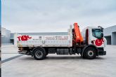 Top Courier destaca el transporte con cami�n gr�a en Madrid como una soluci�n eficiente para afrontar la vuelta a la actividad empresarial