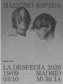 Maestro Espada cuelga el cartel de sold out en el Teatro Romea de Murcia
