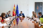 Pedro S�nchez preside la reuni�n de coordinaci�n para el Tr�o de Eclipses