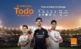 Orange vuelve a ofrecer Todo el f�tbol junto con la propuesta de entretenimiento m�s completa del mercado