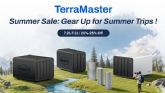 TerraMaster ofrece hasta un 25% de descuento en NAS y DAS seleccionados para los viajes de verano