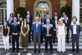 Pedro S�nchez se re�ne con la nueva junta rectora de la CRUE