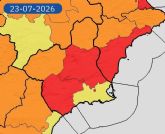 Alhama, en aviso rojo por temperaturas de hasta 44 �C