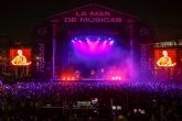 Miles de personas vibran en el D�a Repsol de La Mar de M�sicas con los conciertos de Xoel L�pez y Mind Enterprises en el Puerto de Cartagena