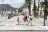 El paseo Alfonso XII permanecer� cortado al tr�fico por las obras de mejora del pavimento del Puerto