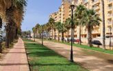 Turismo mejora el alumbrado p�blico en varios puntos de La Manga del Mar Menor