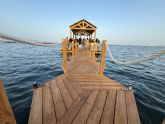 El Ayuntamiento recupera uno de los balnearios cl�sicos del Mar Menor para abrirlo al p�blico