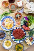 Jordania a trav�s de sus sabores. Un viaje alrededor de la mesa