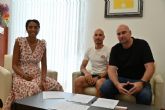 Trialhama formaliza su colaboraci�n con el Ayuntamiento para impulsar el triatl�n en Alhama
