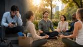 App de meditaci�n en grupo, Pinealage, ofrece membres�as gratis a personas que fueron despedidas