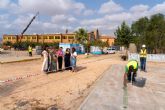 Las obras de verano en 12 colegios sirven para poner en marcha las primeras actuaciones del Plan Municipal de Climatizaci�n Escolar