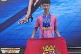 El cartagenero Marco Mart�nez conquista cuatro oros y firma el mejor rendimiento masculino en el XLVII Campeonato de Espana Infantil de Nataci�n