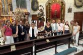 Misa y ofrenda floral a Santa Marta, patrona de la hosteler�a