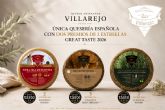 Quesos Villarejo, �nica queser�a espanola en lograr dos galardones de 3 estrellas en los Great Taste Awards