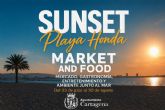 El Sunset Market de Playa Honda ofrece un fin de semana lleno de artesan�a, gastronom�a y actividades para toda la familia