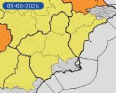 Alhama estar� este s�bado en aviso amarillo por tormentas