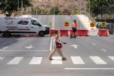 El puente del Cartagonova se reabre al tr�fico manana s�bado
