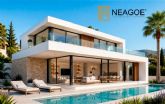 NEAGOE Levante: Casas Steel Frame en Alicante, construcci�n de alta gama en tiempo r�cord