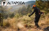 ALTA PODA senala el desbroce de fincas como una medida preventiva ante las altas temperaturas del verano