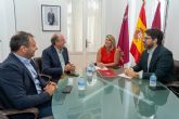 Ayuntamiento y FREMM impulsan el inicio de las obras del Centro de Capacitaci�n de Los Camachos antes de final de ano