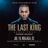 Don Omar, primer artista confirmado de la pr�xima edici�n de Marenostrum Fuengirola
