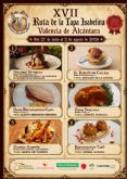 La XVII Ruta de la Tapa Isabelina invita a descubrir el sabor de la Boda Regia en Valencia de Alc�ntara