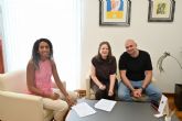 El Ayuntamiento renueva su colaboraci�n con el Club P�del Alhama