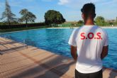 Se abren las piscinas p�blicas del Polideportivo Municipal '6 de diciembre' tras solucionarse los problemas de insalubridad registrados el pasado viernes