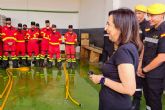 Margarita Robles destaca la alta disponibilidad y la entrega del Cuarto Batall�n de la Unidad Militar de Emergencias