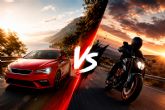 Moto o coche en verano: qu� opci�n elegir seg�n el uso y el tipo de desplazamiento