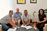Firma de convenio 2026 con la Asociaci�n de Vecinos de Gebas