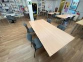 Habilitan 17 asientos más en dos nuevos espacios del Centro de Lectura y Sala de Estudio “Munuera y Abadía” Habilitan 17 asientos más en dos nuevos espacios del Centro de Lectura y Sala de Estudio “Munuera y Abadía”