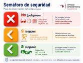 Los �pticos-optometristas recuerdan que mirar el eclipse solar sin protecci�n puede provocar danos irreversibles en la visi�n
