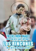 Los Rincones celebrar� del 6 al 9 de agosto sus Fiestas Patronales en honor a San Cayetano