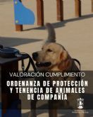 La concejal�a de Bienestar Animal tramita 30 sanciones por incumplimiento de la Ordenanza Municipal de Tenencia de Animales de Compa��a